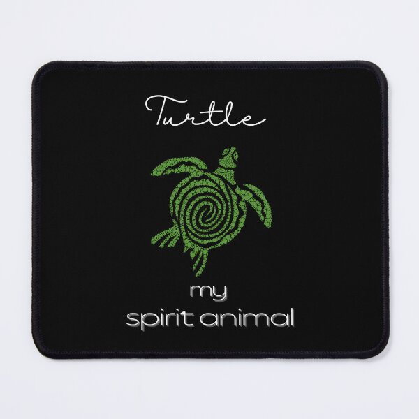 Item preview, Turtle totem spirit animal Floor Pillow designed and sold by MagicWolfStar.