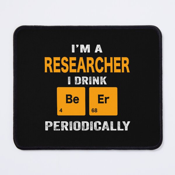 Item preview, Beer Drinker Gift, Funny researcher Shirt, researcher Gift, researcher fathers day christmas gift Shirt, Beer Drinker Drink Beer Periodically designed and sold by xlnv.