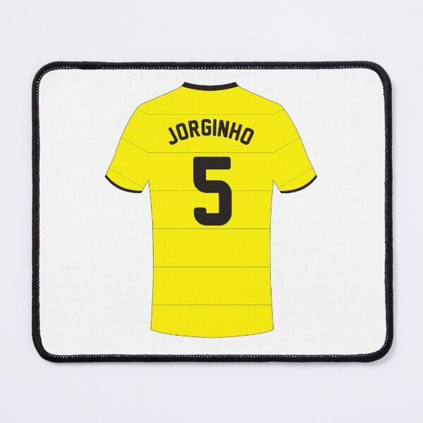 Item preview, Jorginho Jersey Stickers designed and sold by Piqu89.