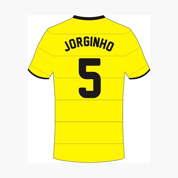 Item preview, Jorginho Jersey Stickers  designed and sold by Piqu89.