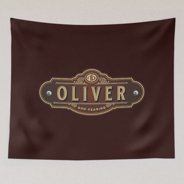 Item preview, Oliver Name designed and sold by YeshuaCreations.