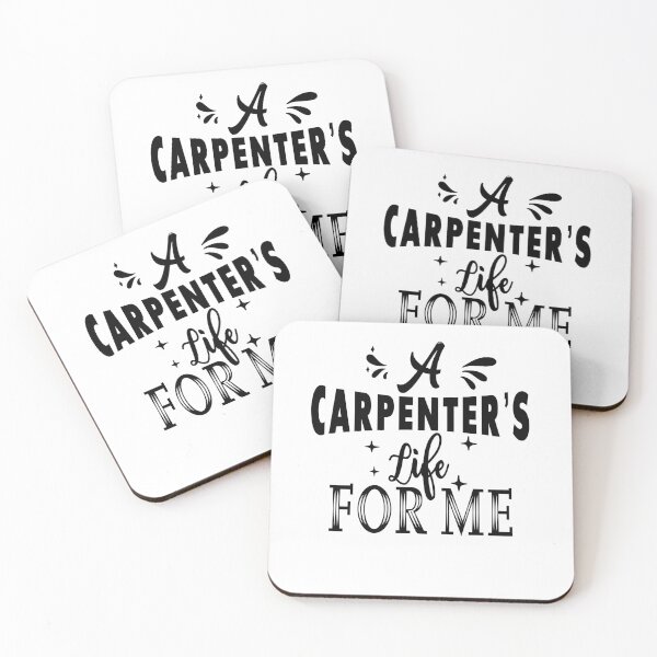 Item preview, A carpenter's life for me designed and sold by TheFoolsGallery.