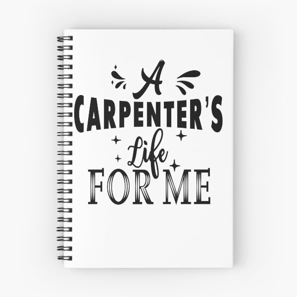 Item preview, A carpenter's life for me designed and sold by TheFoolsGallery.