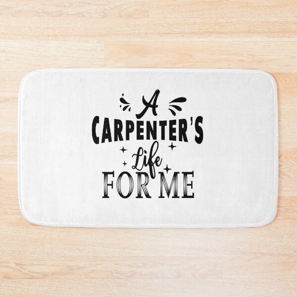 Item preview, A carpenter's life for me designed and sold by TheFoolsGallery.