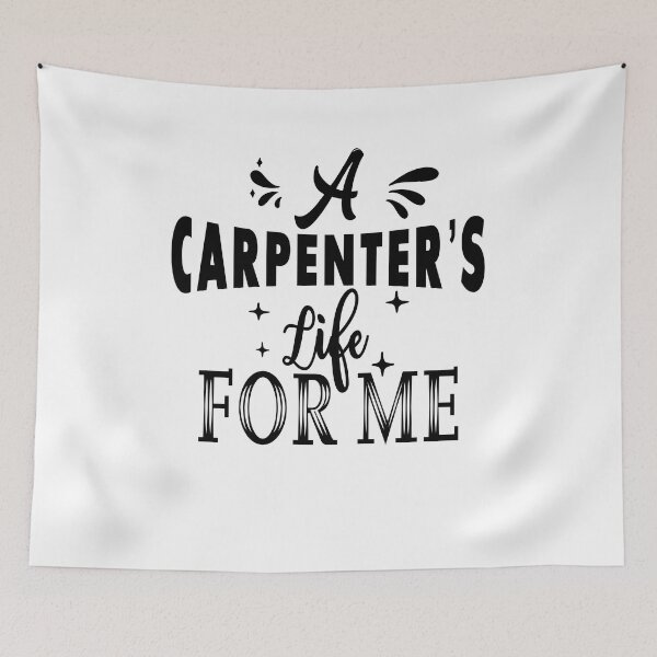 Item preview, A carpenter's life for me designed and sold by TheFoolsGallery.