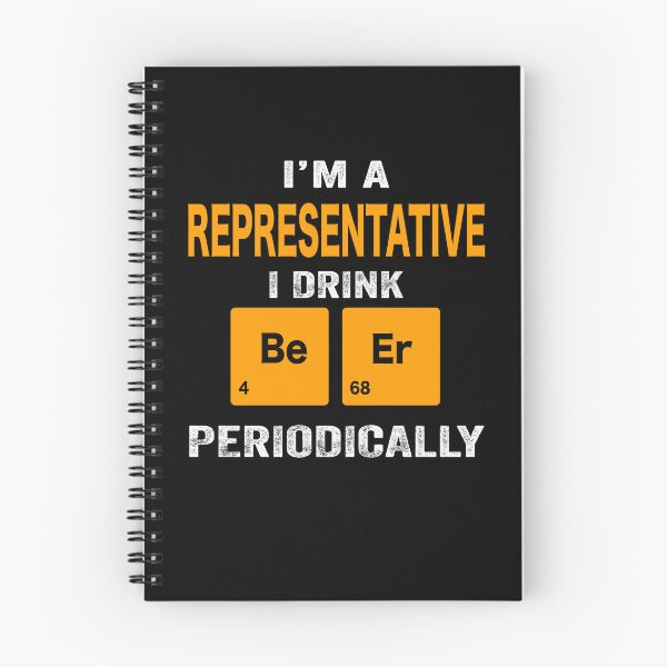 Item preview, Beer Drinker Gift, Funny representative Shirt, representative Gift, representative fathers day christmas gift Shirt, Beer Drinker Drink Beer Periodically designed and sold by xlnv.