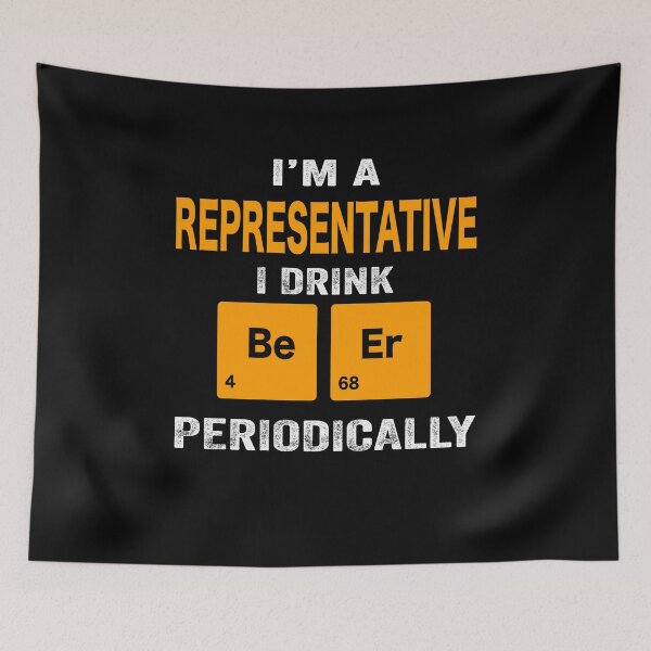 Item preview, Beer Drinker Gift, Funny representative Shirt, representative Gift, representative fathers day christmas gift Shirt, Beer Drinker Drink Beer Periodically designed and sold by xlnv.