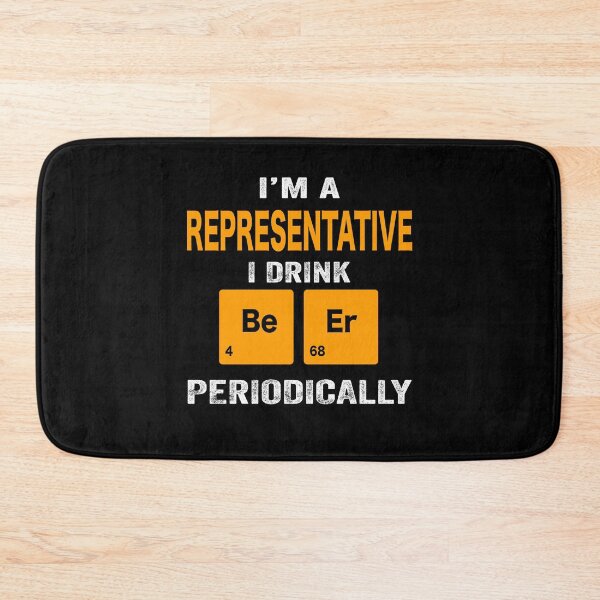 Item preview, Beer Drinker Gift, Funny representative Shirt, representative Gift, representative fathers day christmas gift Shirt, Beer Drinker Drink Beer Periodically designed and sold by xlnv.