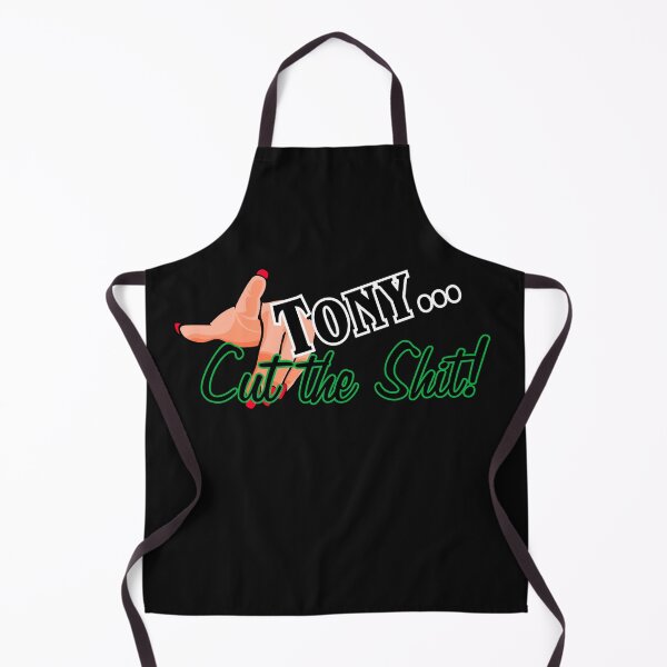 Item preview, Tony... Cut the Shit! designed and sold by queerdesignery.