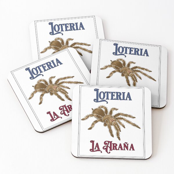 Item preview, Loteria - La Araña designed and sold by bigolclown.