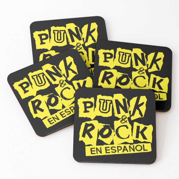 Item preview, Punk And Rock en español designed and sold by LatinoPower.