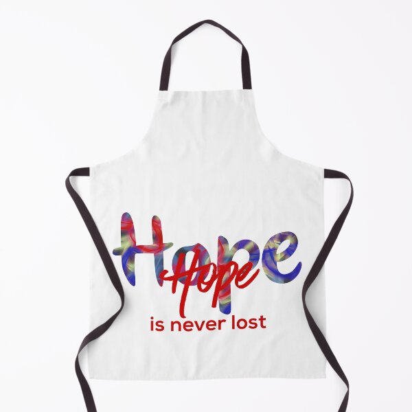 Item preview, Hope is never lost motivational quote neon butterlies designed and sold by AMSonArt.