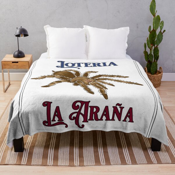 Item preview, Loteria - La Araña designed and sold by bigolclown.
