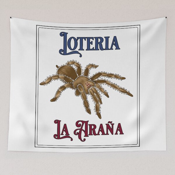 Item preview, Loteria - La Araña designed and sold by bigolclown.
