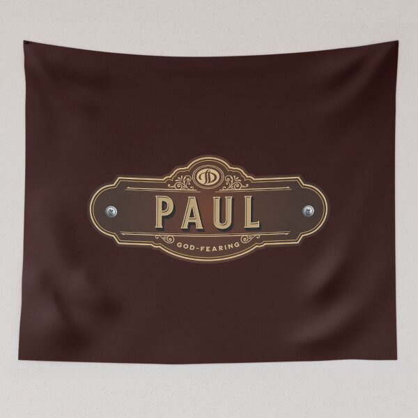 Item preview, Paul designed and sold by YeshuaCreations.