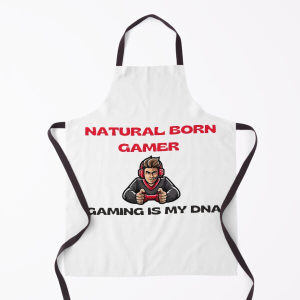 Item preview, NATURAL BORN GAMER GAMING IS MY DNA designed and sold by yassminishop.