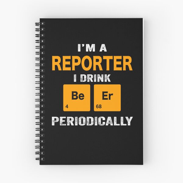 Item preview, Beer Drinker Gift, Funny reporter Shirt, reporter Gift, reporter fathers day christmas gift Shirt, Beer Drinker Drink Beer Periodically designed and sold by xlnv.