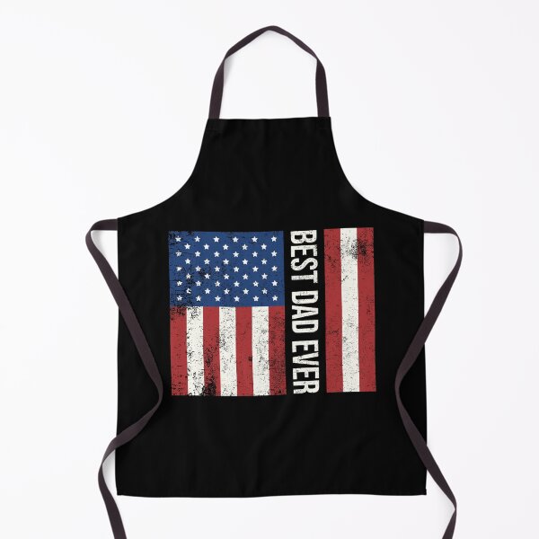 Item preview, Best Dad Ever Funny Fathers Day US American Flag Vintage designed and sold by pedrored369.