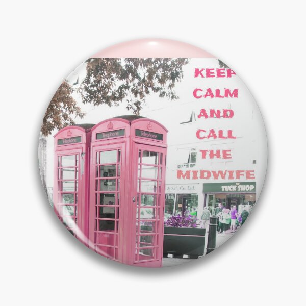 Item preview, Pink London designed and sold by MidwiferyGifts.