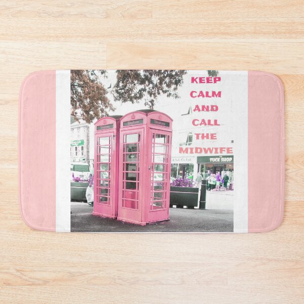 Item preview, Pink London designed and sold by MidwiferyGifts.