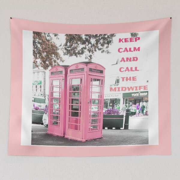 Item preview, Pink London designed and sold by MidwiferyGifts.