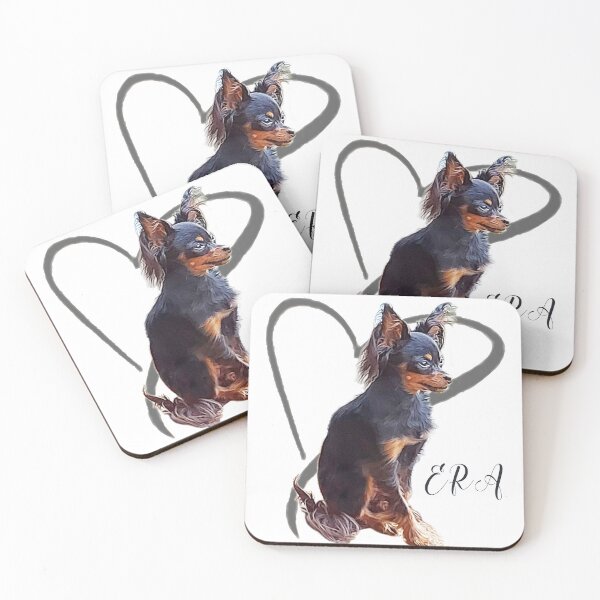 Item preview, Toy Terrier, your little fluffy friend designed and sold by Oksana Suprun.