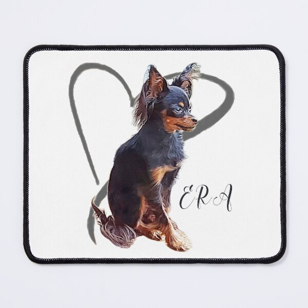 Item preview, Toy Terrier, your little fluffy friend designed and sold by Oksana Suprun.