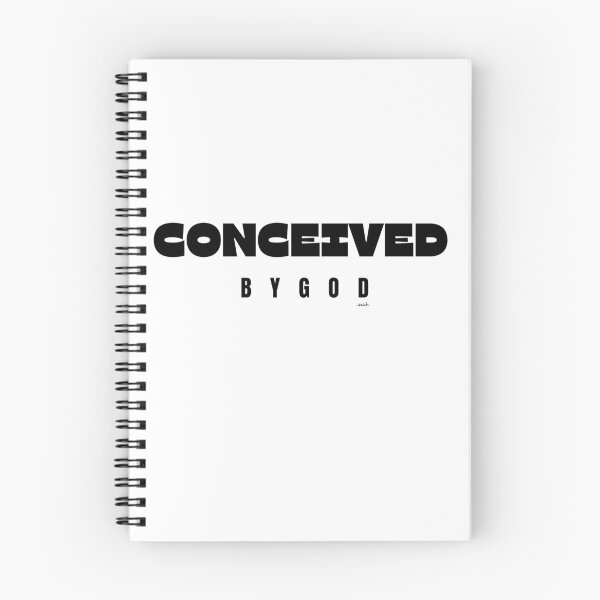 Item preview, CONCEIVED BY GOD designed and sold by GODLOVES by Isaiah .