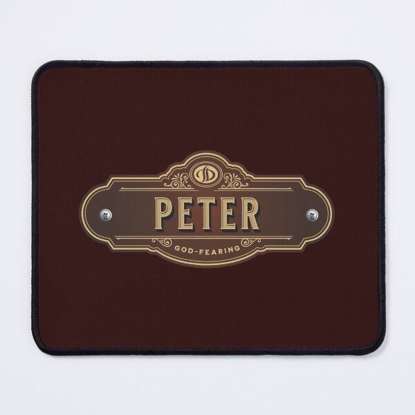 Item preview, Peter designed and sold by YeshuaCreations.