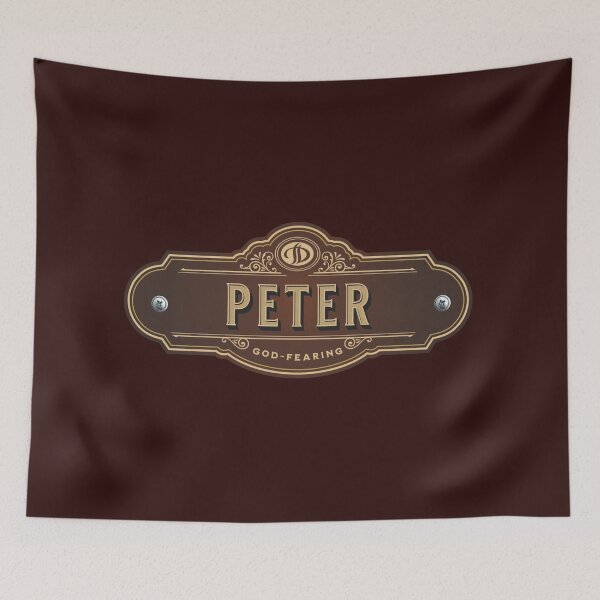 Item preview, Peter designed and sold by YeshuaCreations.