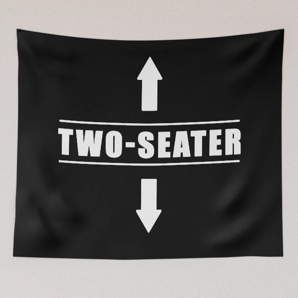 Item preview, Two Seater Shirt, Mens Womens Road Funny Two-Seater Tee, Design Two Seater designed and sold by tsse.