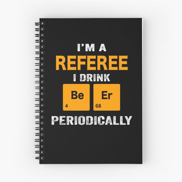 Item preview, Beer Drinker Gift, Funny referee Shirt, referee Gift, referee fathers day christmas gift Shirt, Beer Drinker Drink Beer Periodically designed and sold by xlnv.