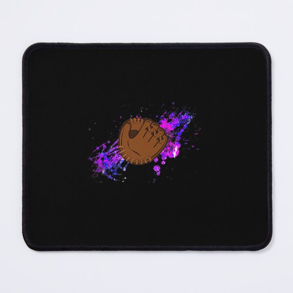Item preview, COOL COLORFUL PAIN SPLATTER BASEBALL GLOVES SPORTS ART designed and sold by sobriowslen.