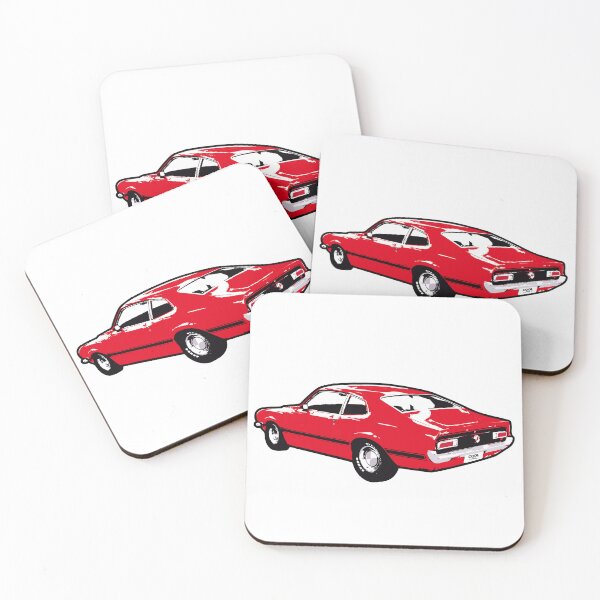 Item preview, Red 70s FM designed and sold by CoolRide.