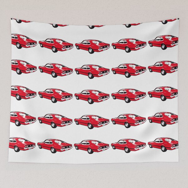 Item preview, Red 70s FM designed and sold by CoolRide.