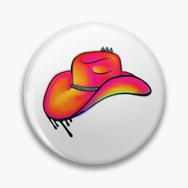 Item preview, Pink Cowgirl Hat designed and sold by Reaganoart.