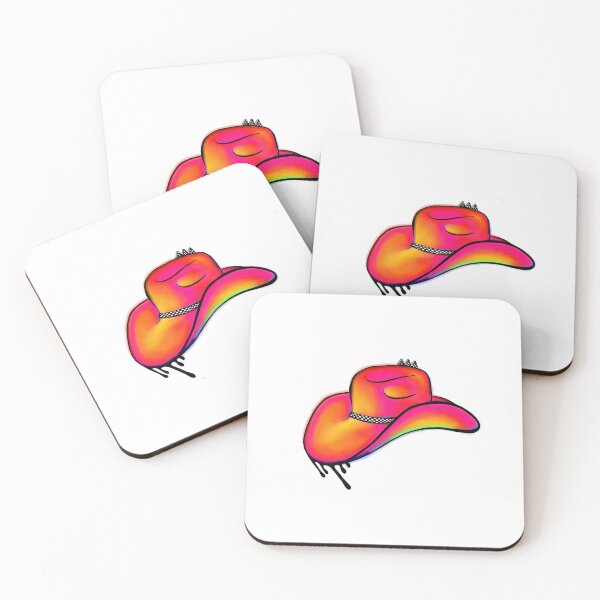 Item preview, Pink Cowgirl Hat designed and sold by Reaganoart.