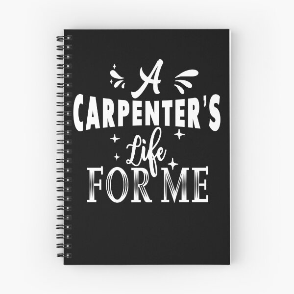 Item preview, A carpenter's life for me designed and sold by TheFoolsGallery.