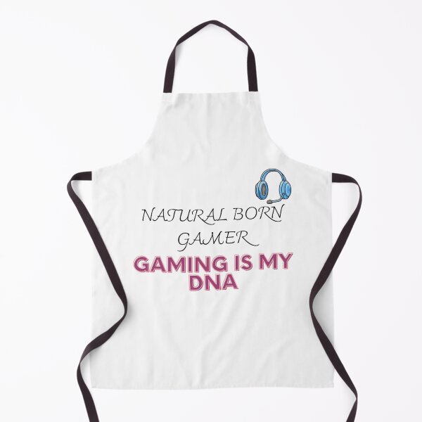 Item preview, NATURAL BORN GAMER GAMING IS MY DNA designed and sold by yassminishop.