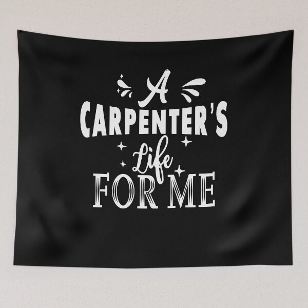 Item preview, A carpenter's life for me designed and sold by TheFoolsGallery.