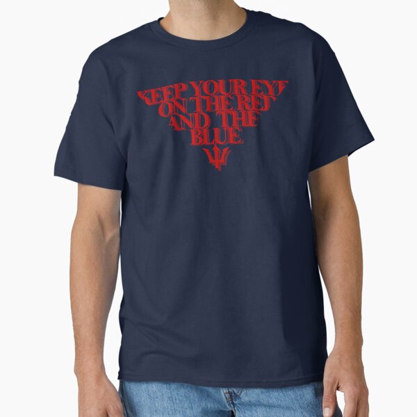 Item preview, Melbourne Demons - The Red & the Blue designed and sold by scribbledeath.