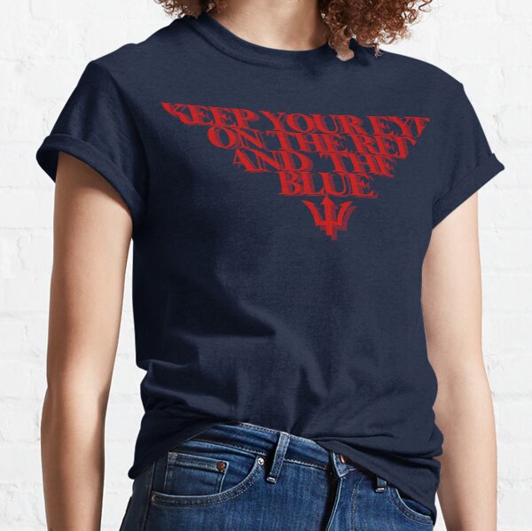 Item preview, Melbourne Demons - The Red & the Blue designed and sold by scribbledeath.