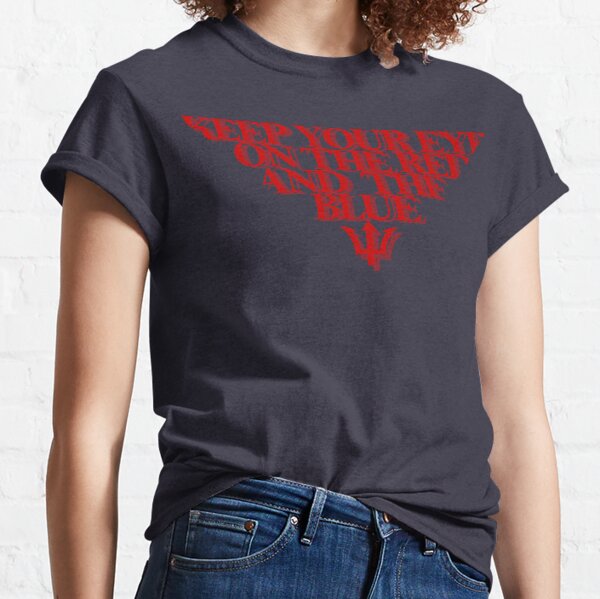 Melbourne Demons - The Red & the Blue Classic T-Shirt