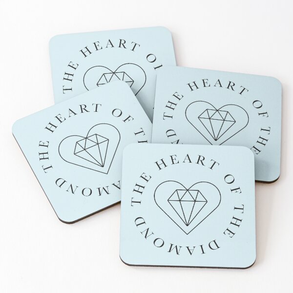Item preview, The Heart Of The Diamond (Black) designed and sold by STUDIO-72.