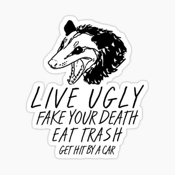 600px x 600px - Funny Fake Quotes Stickers for Sale | Redbubble