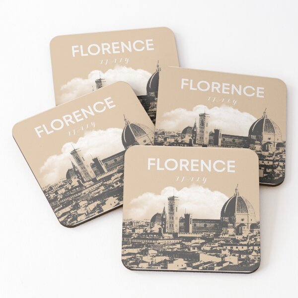 Item preview, Florence Firenze City Cathedral Art  designed and sold by boholoc0.