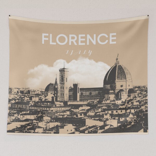 Item preview, Florence Firenze City Cathedral Art  designed and sold by boholoc0.