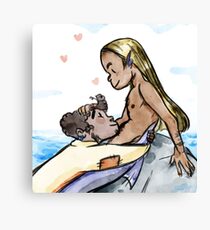 Shipwrecked ⚓️ Canvas Print