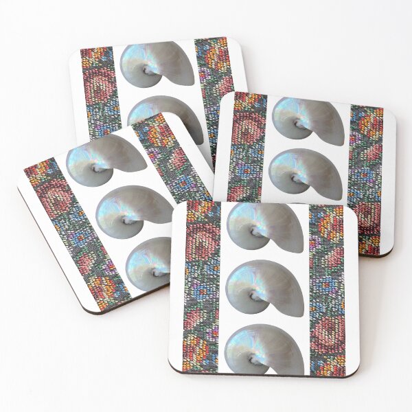 Item preview, Nautilus Shell and Petit Point - Nautilus designed and sold by boomantique.