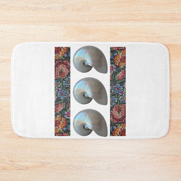 Item preview, Nautilus Shell and Petit Point - Nautilus designed and sold by boomantique.